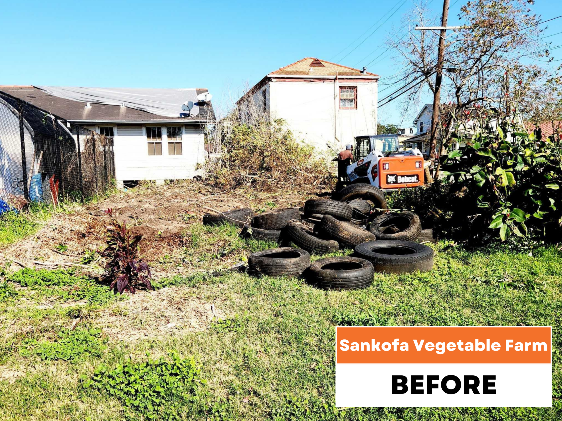 Sankofa Vegetable Farm – Before – 2
